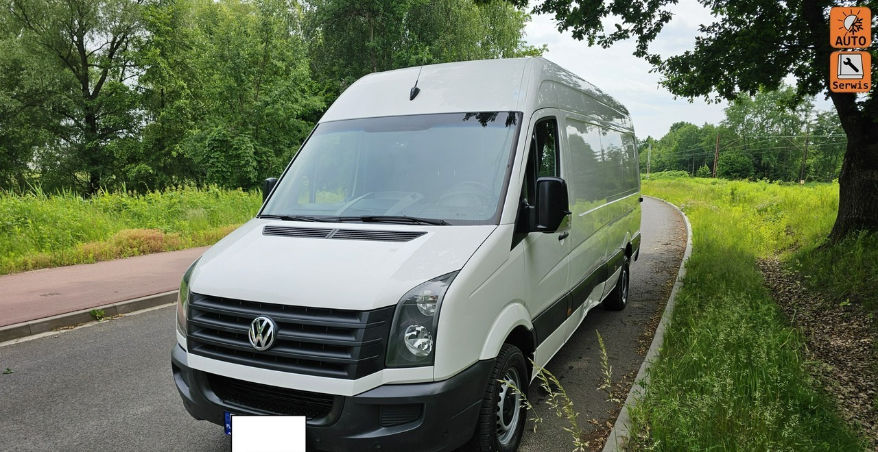 Volkswagen Crafter maxi *long* - כלי רכב מסחרי עם לוח: תמונה 1 Volkswagen Crafter maxi *long* - כלי רכב מסחרי עם לוח: תמונה 1
