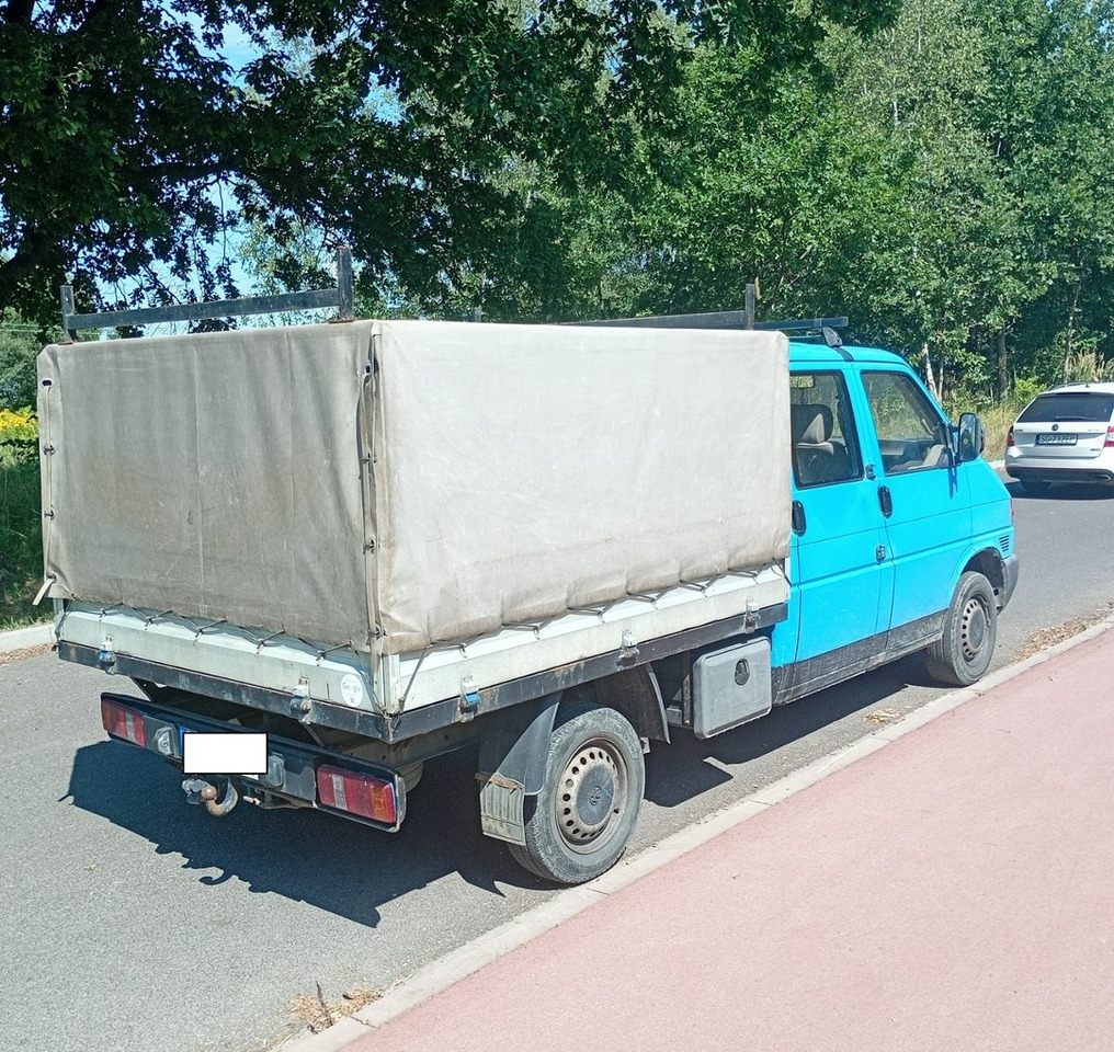 Volkswagen Transporter doka *6-osób *2,5 tdi - כלי רכב מסחרי עם וילונות צד, כלי רכב מסחרי קומבי: תמונה 2 Volkswagen Transporter doka *6-osób *2,5 tdi - כלי רכב מסחרי עם וילונות צד, כלי רכב מסחרי קומבי: תמונה 2