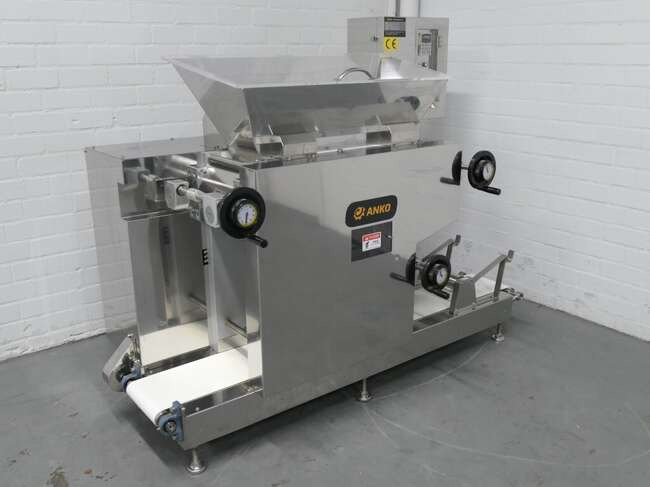 Anko dough sheeter ABS-220 - מכונת מזון: תמונה 1 Anko dough sheeter ABS-220 - מכונת מזון: תמונה 1