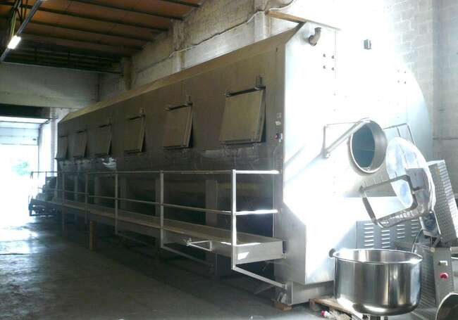 Berief blancher Jumbo KODUKO 16-500 - מכונת מזון: תמונה 3 Berief blancher Jumbo KODUKO 16-500 - מכונת מזון: תמונה 3