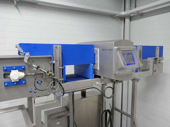 Boldt Mettler Toledo metal detector BFCM 12.07 - מכונת מזון: תמונה 5 Boldt Mettler Toledo metal detector BFCM 12.07 - מכונת מזון: תמונה 5