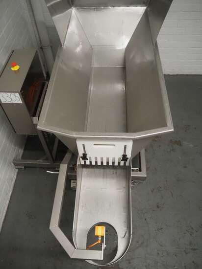 Cabinplant vibrating gutter CR-030/157BTM - מסוע: תמונה 5 Cabinplant vibrating gutter CR-030/157BTM - מסוע: תמונה 5