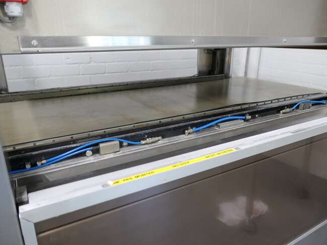 מכונת אריזה Cryovac belt vacuum machine VS95: תמונה 8