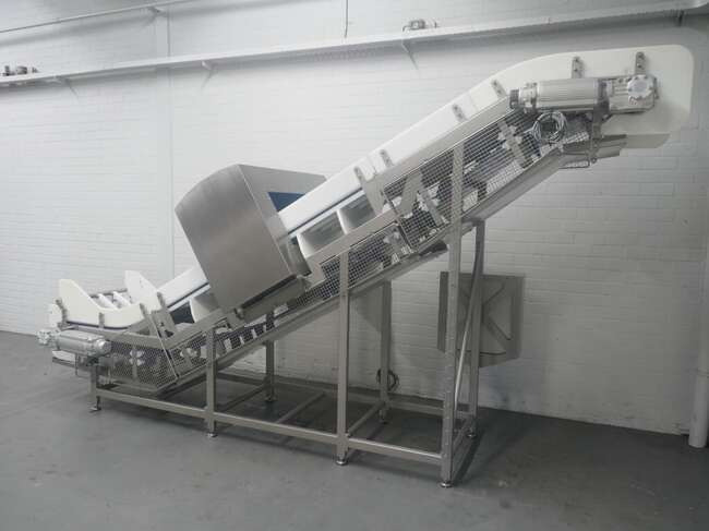 GEA / Loma BeltLoader with metal detector BeltLoader F3 - מכונת מזון: תמונה 2 GEA / Loma BeltLoader with metal detector BeltLoader F3 - מכונת מזון: תמונה 2