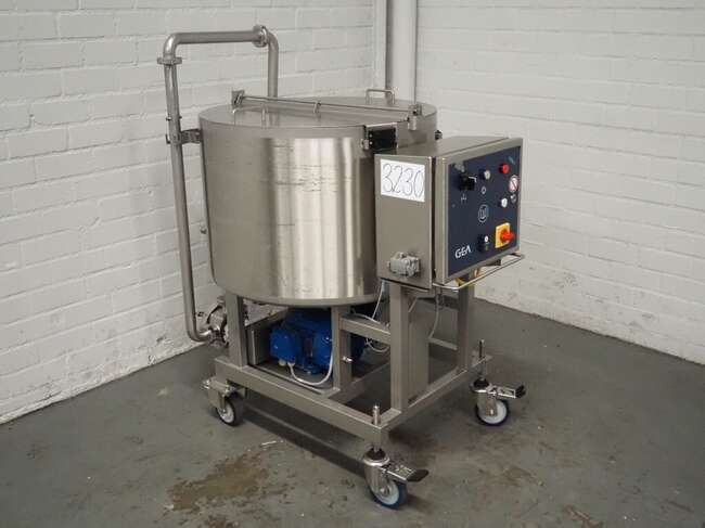 GEA batter mixer BatterMixer-200P - מכונת מזון: תמונה 1 GEA batter mixer BatterMixer-200P - מכונת מזון: תמונה 1