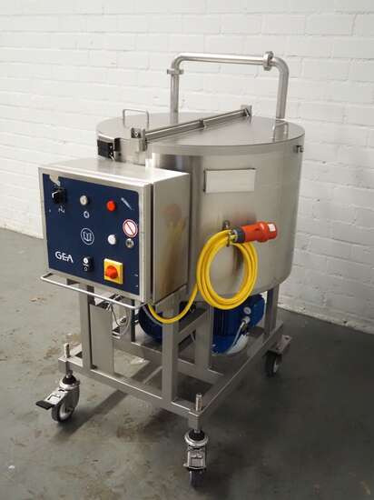 GEA batter mixer BatterMixer-200P - מכונת מזון: תמונה 2 GEA batter mixer BatterMixer-200P - מכונת מזון: תמונה 2