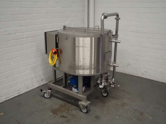 GEA batter mixer BatterMixer-200P - מכונת מזון: תמונה 3 GEA batter mixer BatterMixer-200P - מכונת מזון: תמונה 3
