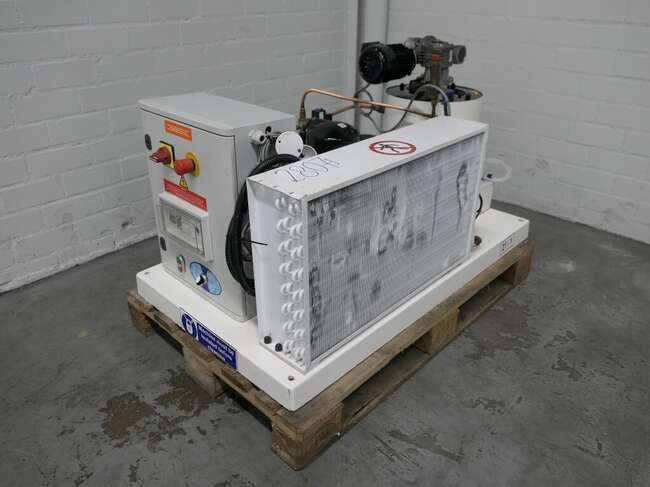 GEA ice generator DUAL-PACK 12 - מכונת מזון: תמונה 3 GEA ice generator DUAL-PACK 12 - מכונת מזון: תמונה 3