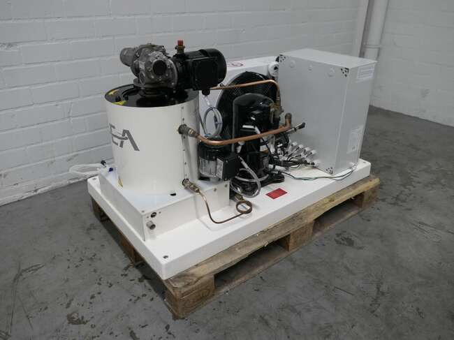 GEA ice generator DUAL-PACK 12 - מכונת מזון: תמונה 1 GEA ice generator DUAL-PACK 12 - מכונת מזון: תמונה 1