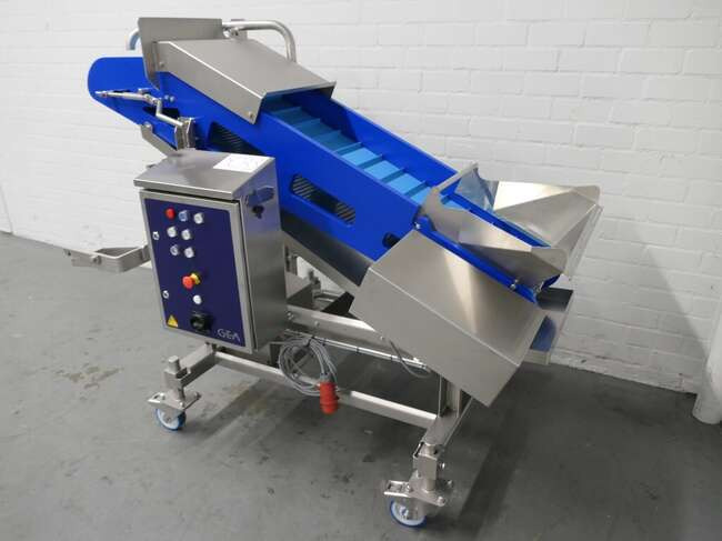 GEA infeed conveyor 11248A - מסוע: תמונה 2 GEA infeed conveyor 11248A - מסוע: תמונה 2
