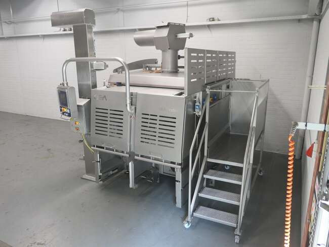 GEA vacuum mixer ProMix V 1000 - מכונת מזון: תמונה 2 GEA vacuum mixer ProMix V 1000 - מכונת מזון: תמונה 2