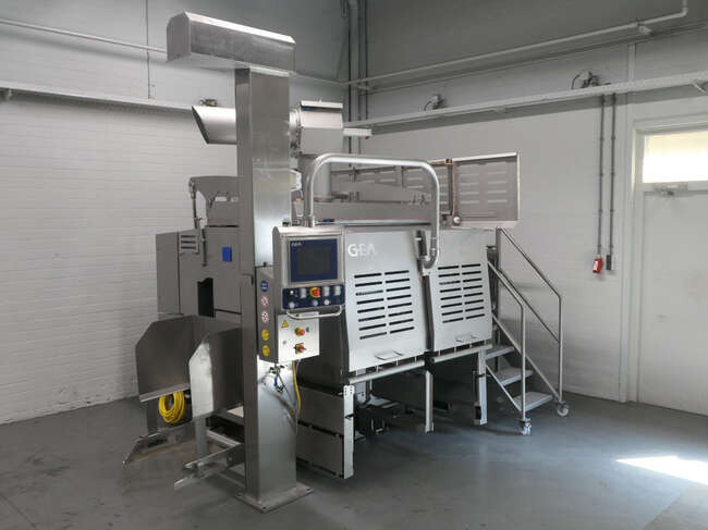 GEA vacuum mixer ProMix V 1000 - מכונת מזון: תמונה 1 GEA vacuum mixer ProMix V 1000 - מכונת מזון: תמונה 1