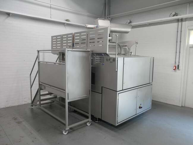 GEA vacuum mixer ProMix V 1000 - מכונת מזון: תמונה 3 GEA vacuum mixer ProMix V 1000 - מכונת מזון: תמונה 3