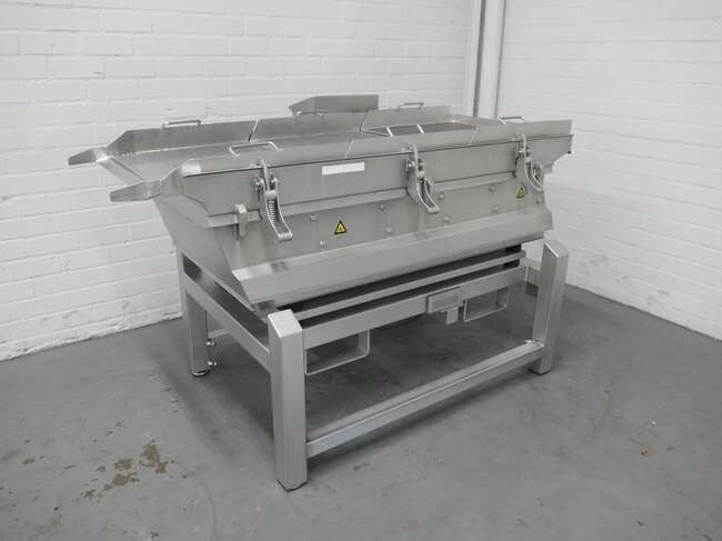GEA vibrating gutter MultiShaker 650/1600 - מסוע: תמונה 3 GEA vibrating gutter MultiShaker 650/1600 - מסוע: תמונה 3