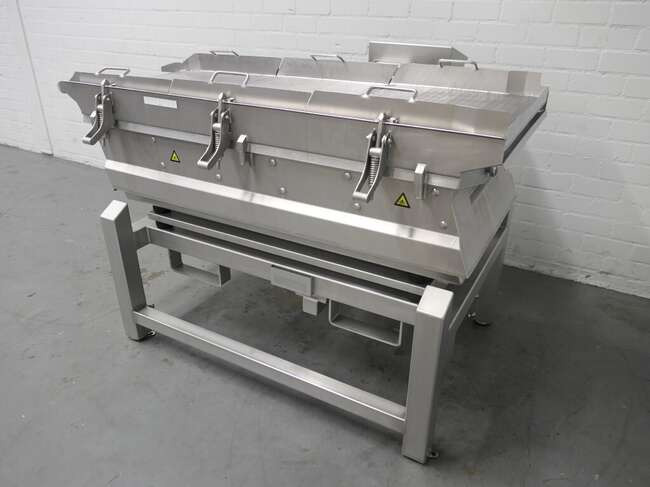 GEA vibrating gutter MultiShaker 650/1600 - מסוע: תמונה 4 GEA vibrating gutter MultiShaker 650/1600 - מסוע: תמונה 4