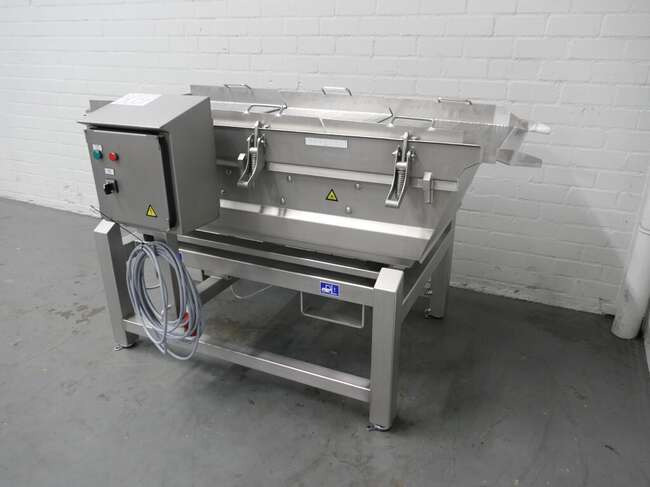 GEA vibrating gutter MultiShaker 650/1600 - מסוע: תמונה 2 GEA vibrating gutter MultiShaker 650/1600 - מסוע: תמונה 2