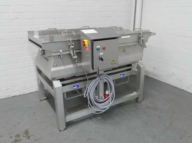 GEA vibrating gutter MultiShaker 650/1600 - מסוע: תמונה 1 GEA vibrating gutter MultiShaker 650/1600 - מסוע: תמונה 1