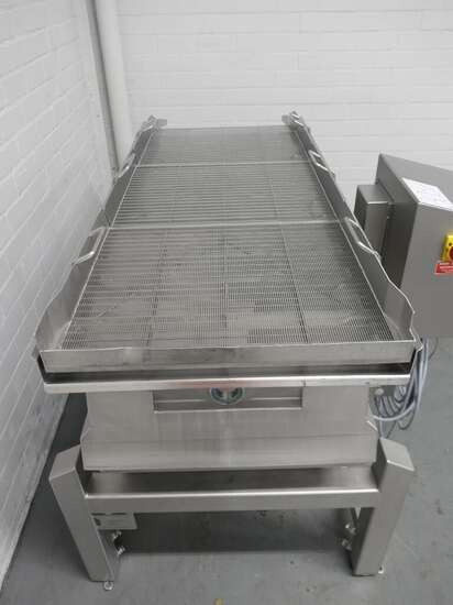 GEA vibrating gutter MultiShaker 650/1600 - מסוע: תמונה 5 GEA vibrating gutter MultiShaker 650/1600 - מסוע: תמונה 5