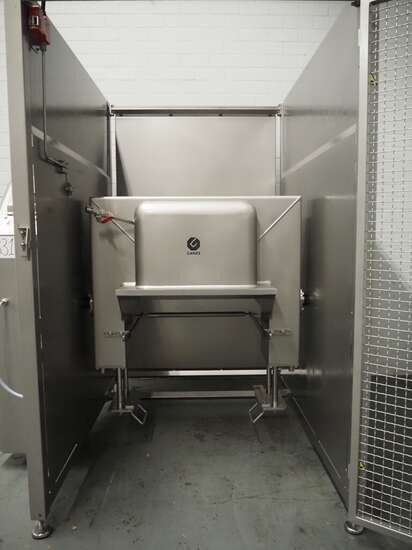 Garos eurobin tumbler / mixer GBT 300 - מכונת מזון: תמונה 5 Garos eurobin tumbler / mixer GBT 300 - מכונת מזון: תמונה 5