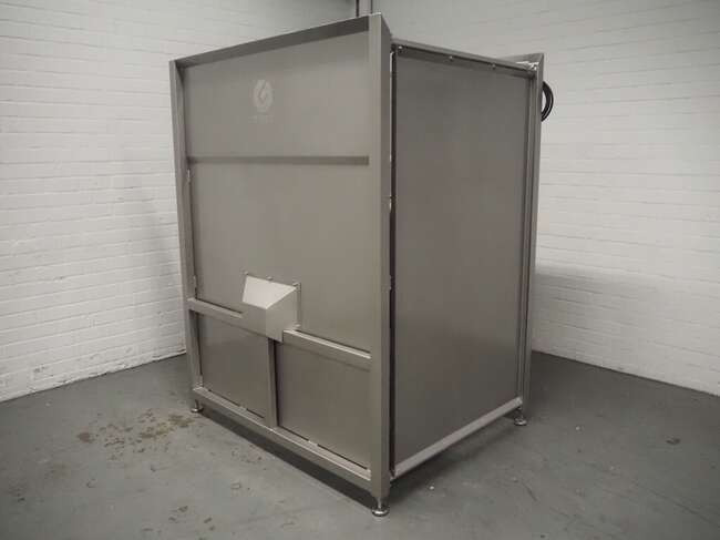 Garos eurobin tumbler / mixer GBT 300 - מכונת מזון: תמונה 3 Garos eurobin tumbler / mixer GBT 300 - מכונת מזון: תמונה 3