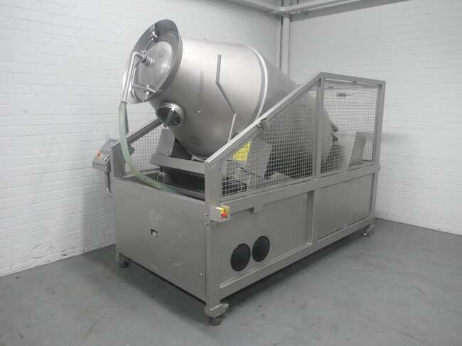 Garos vacuum tumbler MDF1600K - מכונת מזון: תמונה 1 Garos vacuum tumbler MDF1600K - מכונת מזון: תמונה 1