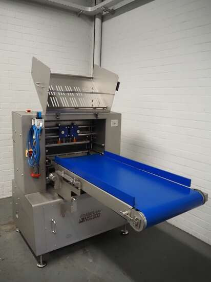 מכונת מזון Grasselli semi-automatic slicer NSL600: תמונה 7