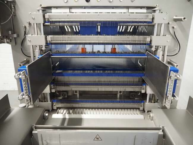 מכונת מזון Grasselli semi-automatic slicer NSL600: תמונה 6