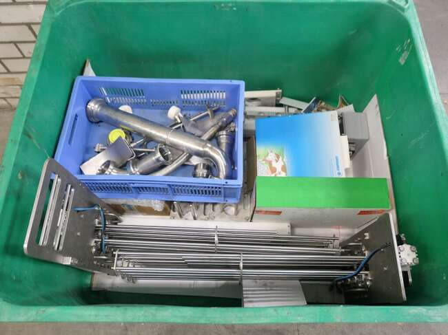 מכונת מזון Grunwald filling- & closing machine Foodliner 12000/8: תמונה 20