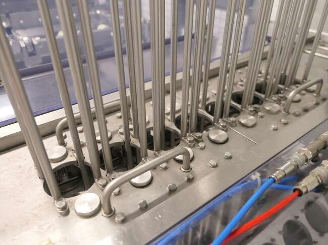 מכונת מזון Grunwald filling- & closing machine Foodliner 12000/8: תמונה 7