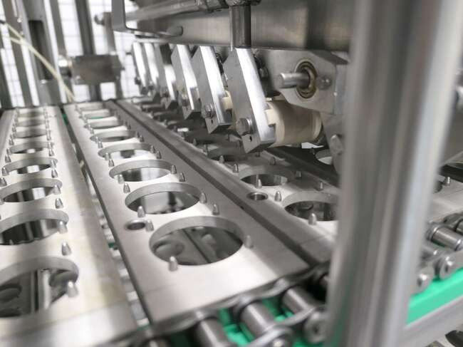 מכונת מזון Grunwald filling- & closing machine Foodliner 12000/8: תמונה 10