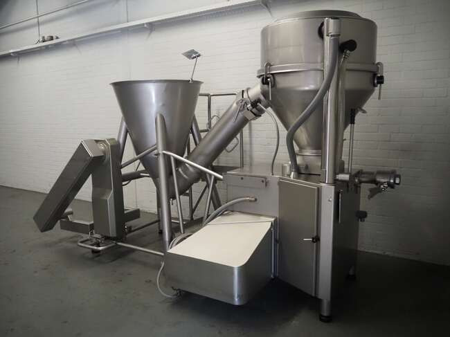 Handtmann high vacuum filler HVF658 - מכונת מזון: תמונה 5 Handtmann high vacuum filler HVF658 - מכונת מזון: תמונה 5
