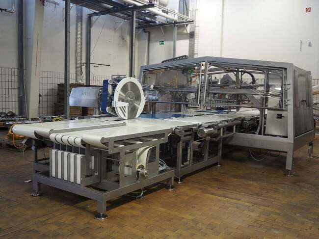 Itec / Attec automatic primal cutting line AGOL-850 - מכונת מזון: תמונה 1 Itec / Attec automatic primal cutting line AGOL-850 - מכונת מזון: תמונה 1