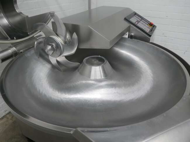 K+G Wetter cutter SM120STL - מכונת מזון: תמונה 5 K+G Wetter cutter SM120STL - מכונת מזון: תמונה 5