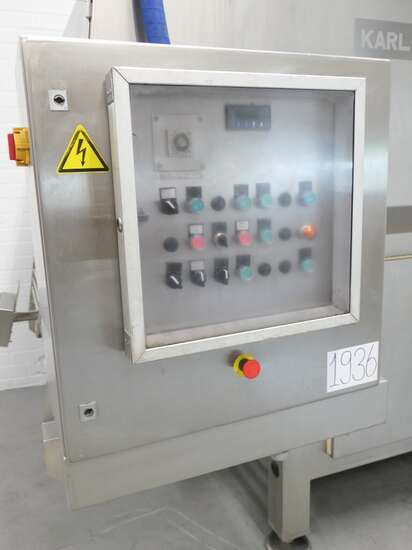 מכונת מזון Karl Schnell vacuummixer 750: תמונה 8