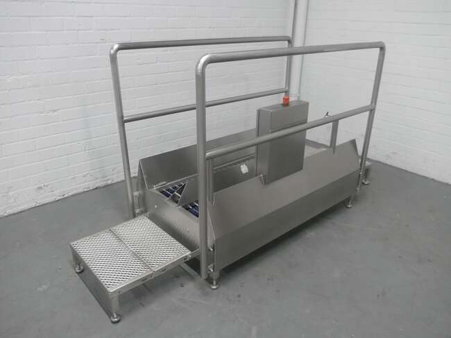 Kohlhoff sole cleaner DLSO1500 - מכונת מזון: תמונה 3 Kohlhoff sole cleaner DLSO1500 - מכונת מזון: תמונה 3