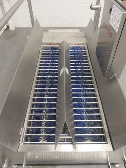 Kohlhoff sole cleaner DLSO1500 - מכונת מזון: תמונה 5 Kohlhoff sole cleaner DLSO1500 - מכונת מזון: תמונה 5