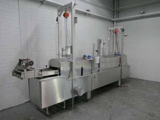Koppens fryer BR2000/400 - מכונת מזון: תמונה 3 Koppens fryer BR2000/400 - מכונת מזון: תמונה 3