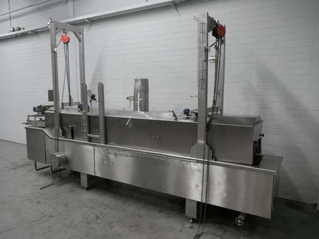 Koppens fryer BR2000/400 - מכונת מזון: תמונה 4 Koppens fryer BR2000/400 - מכונת מזון: תמונה 4