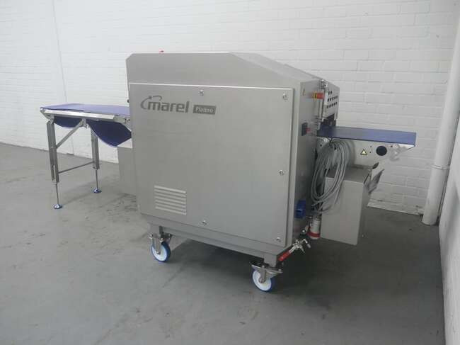 Marel Platino flattener PLT-400 - מכונת מזון: תמונה 2 Marel Platino flattener PLT-400 - מכונת מזון: תמונה 2