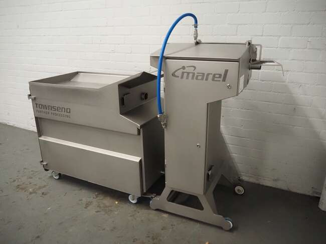 Marel Townsend sausage peeler Peeler BL 2800 - מכונת מזון: תמונה 4 Marel Townsend sausage peeler Peeler BL 2800 - מכונת מזון: תמונה 4