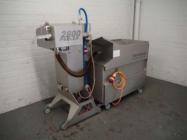 Marel Townsend sausage peeler Peeler BL 2800 - מכונת מזון: תמונה 1 Marel Townsend sausage peeler Peeler BL 2800 - מכונת מזון: תמונה 1