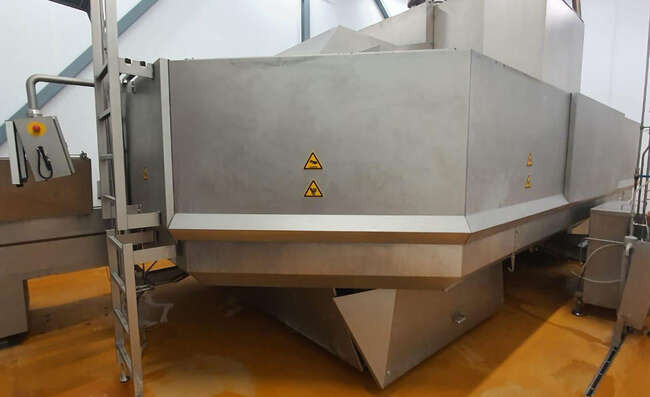 Marel spiral oven TSO 600/96/4 EL - מכונת מזון: תמונה 1 Marel spiral oven TSO 600/96/4 EL - מכונת מזון: תמונה 1