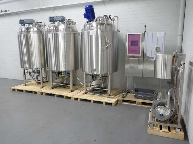 Packo batter mixing installation Battermix skid - מכונת מזון: תמונה 2 Packo batter mixing installation Battermix skid - מכונת מזון: תמונה 2