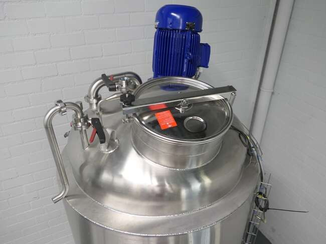 Packo batter mixing installation Battermix skid - מכונת מזון: תמונה 5 Packo batter mixing installation Battermix skid - מכונת מזון: תמונה 5