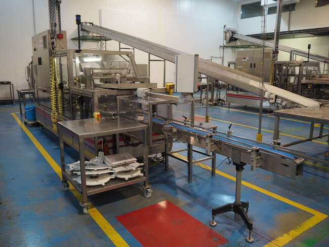 Paker sleeve machine Multipack RC11-80 U - מכונת אריזה: תמונה 3 Paker sleeve machine Multipack RC11-80 U - מכונת אריזה: תמונה 3