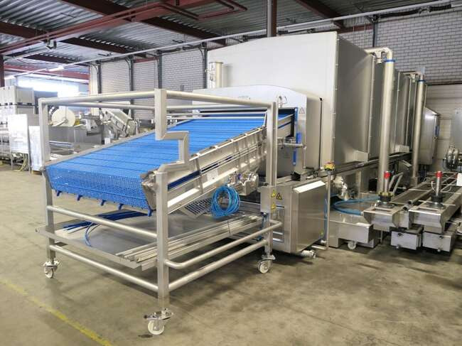 Provisur TST Multi-Tier hot air cooker COO 1350x6000 - מכונת מזון: תמונה 2 Provisur TST Multi-Tier hot air cooker COO 1350x6000 - מכונת מזון: תמונה 2