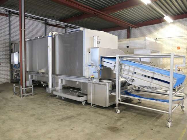 Provisur TST Multi-Tier hot air cooker COO 1350x6000 - מכונת מזון: תמונה 1 Provisur TST Multi-Tier hot air cooker COO 1350x6000 - מכונת מזון: תמונה 1