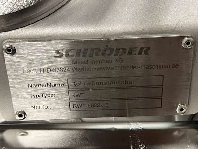מכונת מזון Schröder injector IMAX620: תמונה 16 מכונת מזון Schröder injector IMAX620: תמונה 16