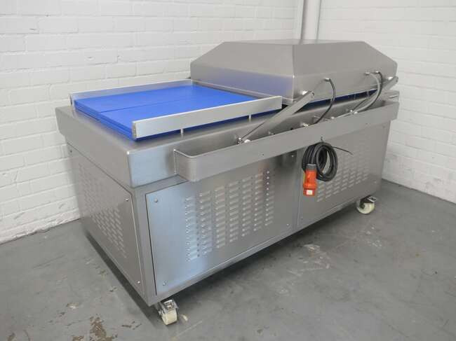 Stephanal Alvac double chamber vacuum machine Gemini XL - מכונת אריזה: תמונה 3 Stephanal Alvac double chamber vacuum machine Gemini XL - מכונת אריזה: תמונה 3