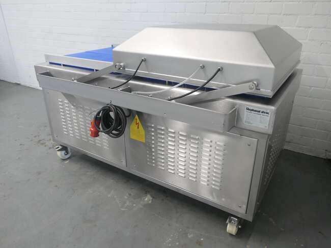 Stephanal Alvac double chamber vacuum machine Gemini XL - מכונת אריזה: תמונה 4 Stephanal Alvac double chamber vacuum machine Gemini XL - מכונת אריזה: תמונה 4